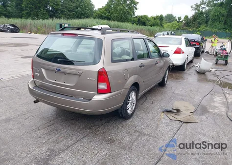 2005 Ford Focus Zxw from USA, damaged, VIN 1FAFP36N95W115720
